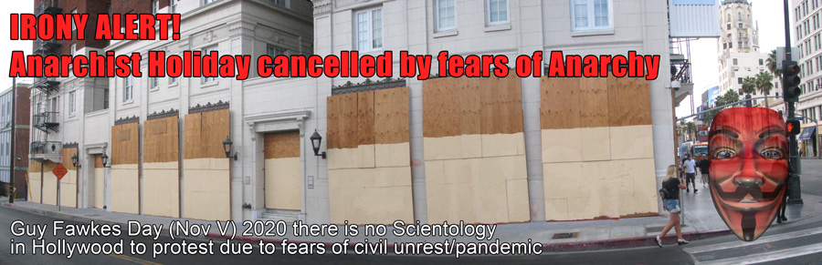 scientology hotel closed due to pandemic