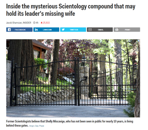 businessinsider.com article on Shelly Miscavige with my photos