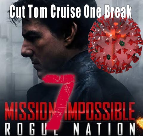 tom cruise headshot