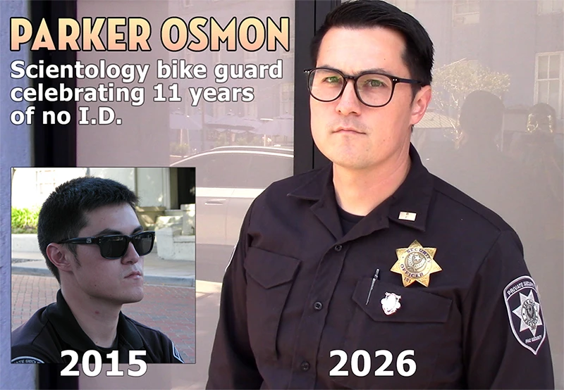 parker osmon scientology guard
