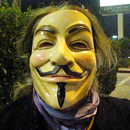 anonymous guy fawkes mask