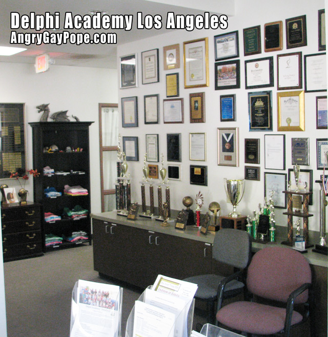 delphi academy los angeles lobby
