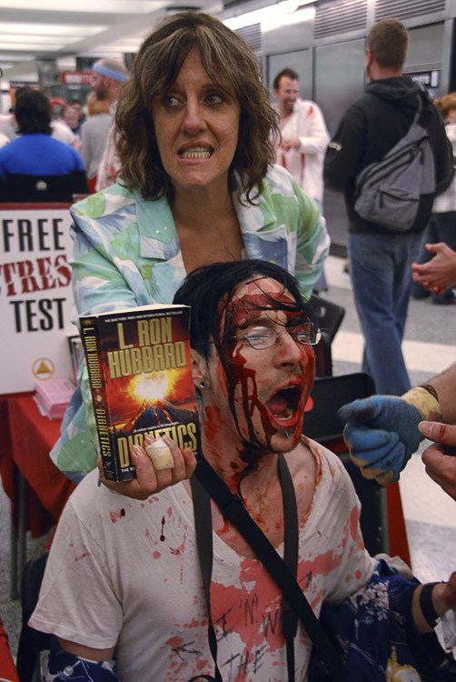 stress test zombie protest