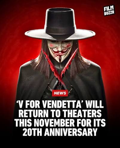 v for vendetta 20th anniversary