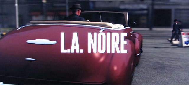 LA Noire title screen