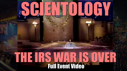 war is over irs scientology video