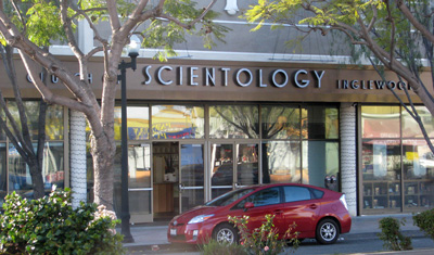 scientology inglewood entrance